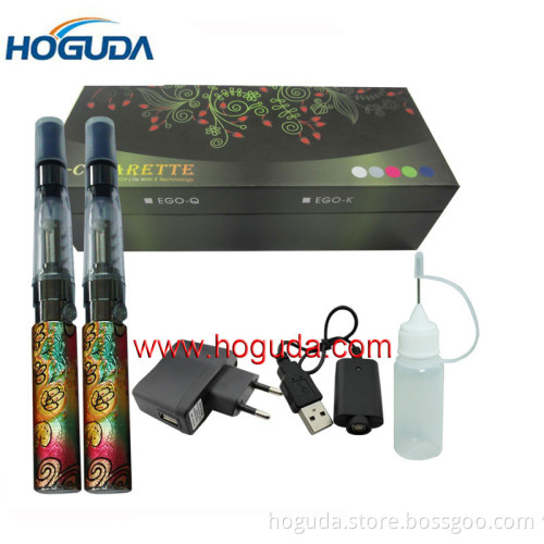 Newest Electronic Cigarette EGO-K/EGO-Q with Colorful Battery